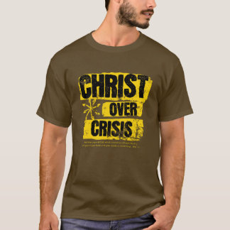Camiseta Cristo por la crisis