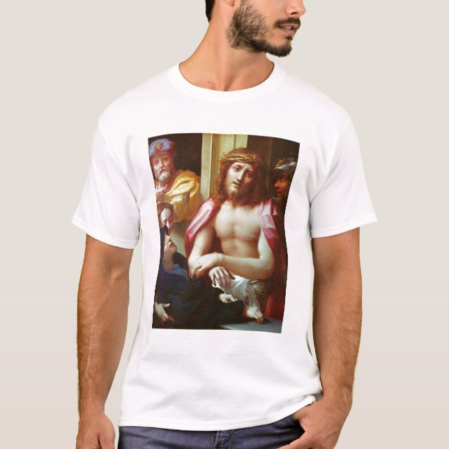Camiseta Cristo presentado al pueblo (Ecce Homo) (Anverso)