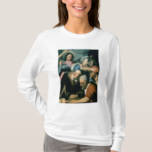 Camiseta Cristo que conduce a los Moneychangers