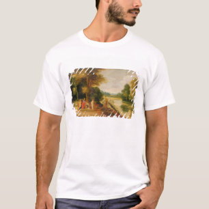 Camiseta Cristo que cura al hombre ciego