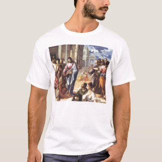 Camiseta "Cristo que cura el Blind