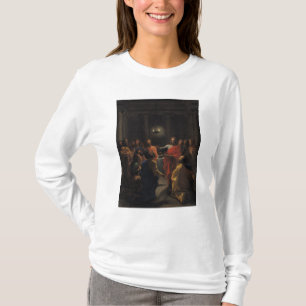 Camiseta Cristo que instituye la eucaristía