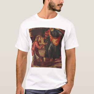 Camiseta Cristo que lava a los pies de los discípulos
