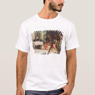 Camiseta Cristo que lava a los pies de los discípulos 2