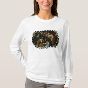 Camiseta Cristo que lava los pies de los discípulos, 1623