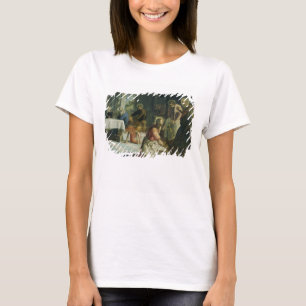 Camiseta Cristo que lava los pies de los discípulos, c.154