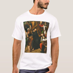 Camiseta Cristo que lleva la cruz