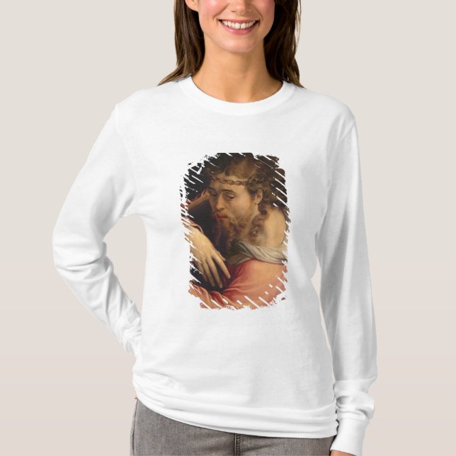 Camiseta Cristo que lleva la cruz, 1540-45 (aceite en el (Anverso)