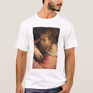 Camiseta Cristo que lleva la cruz, 1540-45 (aceite en el