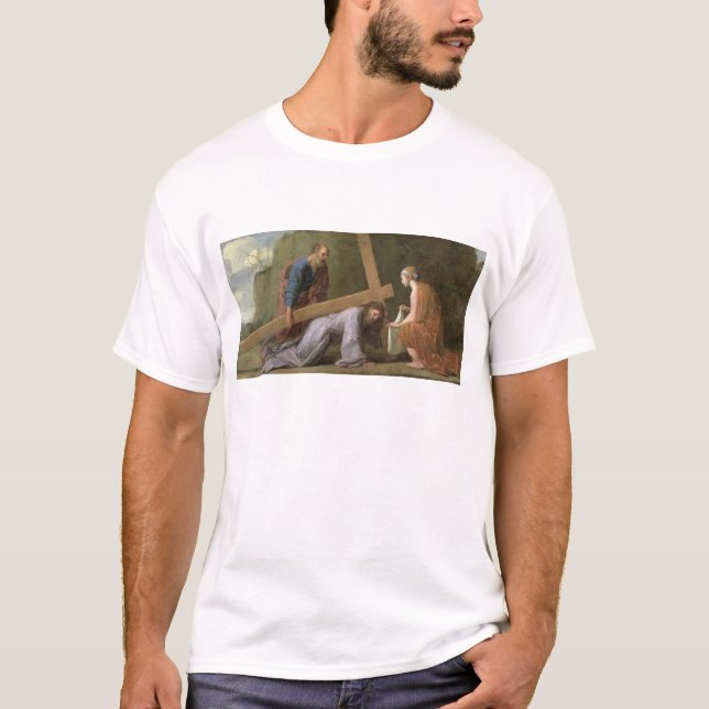 Camiseta Cristo que lleva la cruz, c.1651 (Anverso)