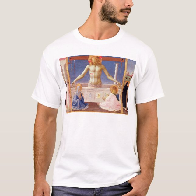 Camiseta Cristo que sube de su tumba (Anverso)