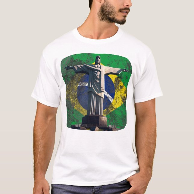 Camiseta Cristo Redentor (Anverso)