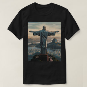 Camiseta Cristo Redentor
