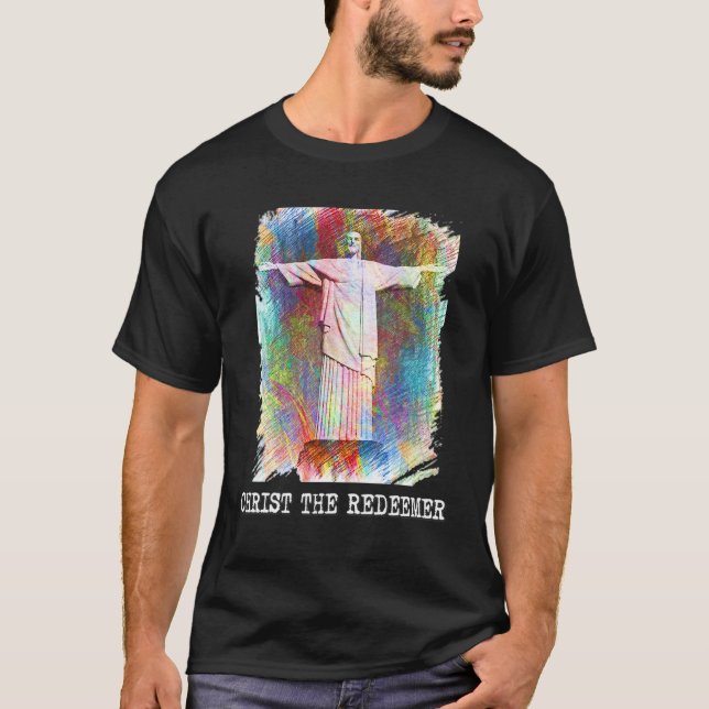 Camiseta Cristo Redentor (Anverso)