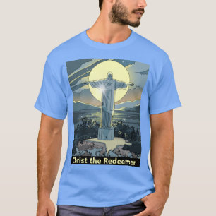 Camiseta Cristo Redentor