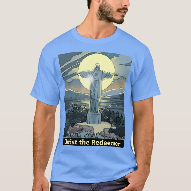 Camiseta Cristo Redentor  (Anverso)