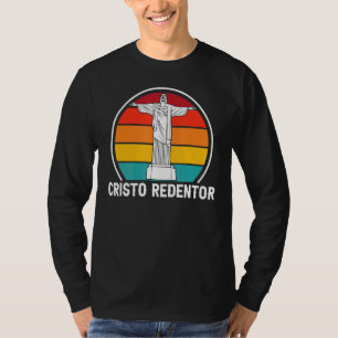 Camiseta Cristo Redentor Brasil Estatua De Río De Janeiro D