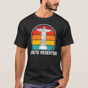 Camiseta Cristo Redentor Brasil Estatua De Río De Janeiro D