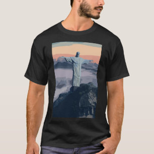 Camiseta Cristo Redentor Brasil Río