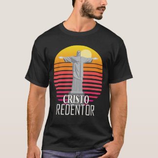Camiseta Cristo Redentor Cristo Redentor Iglesia de Río Red