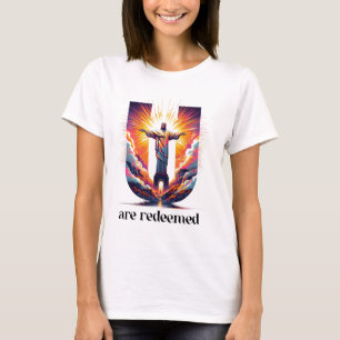Camiseta Cristo Redentor: Estás Redimido