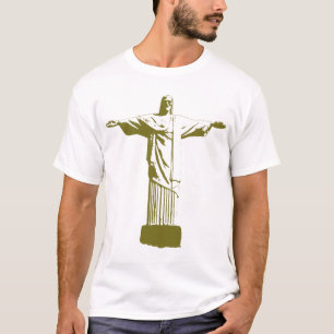 Camiseta Cristo Redentor. Río de Janeiro