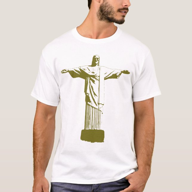 Camiseta Cristo Redentor. Río de Janeiro (Anverso)
