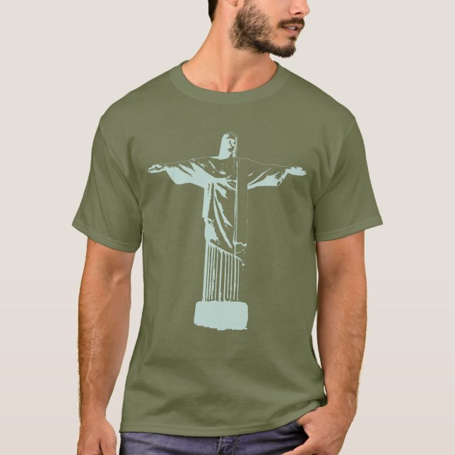 Camiseta Cristo Redentor / Río de Janeiro (Anverso)