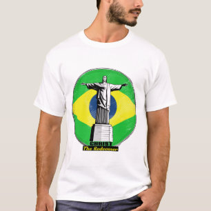 Camiseta Cristo Redentor Río de Janeiro