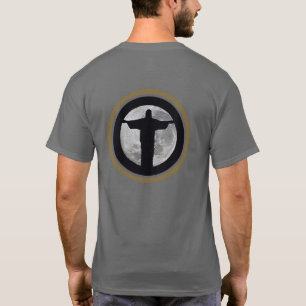 Camiseta cristo redentor - río de janeiro
