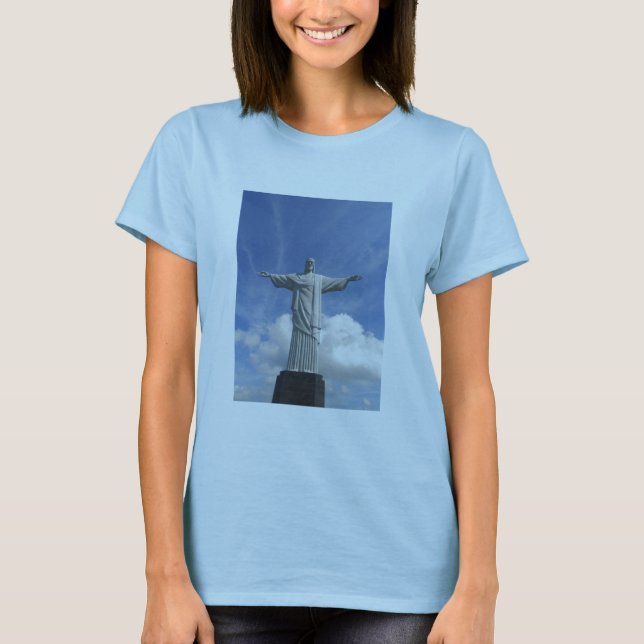 Camiseta Cristo Redentor RIO DE JANEIRO (Anverso)