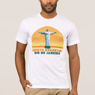 Camiseta CRISTO REDENTOR Río de Janeiro