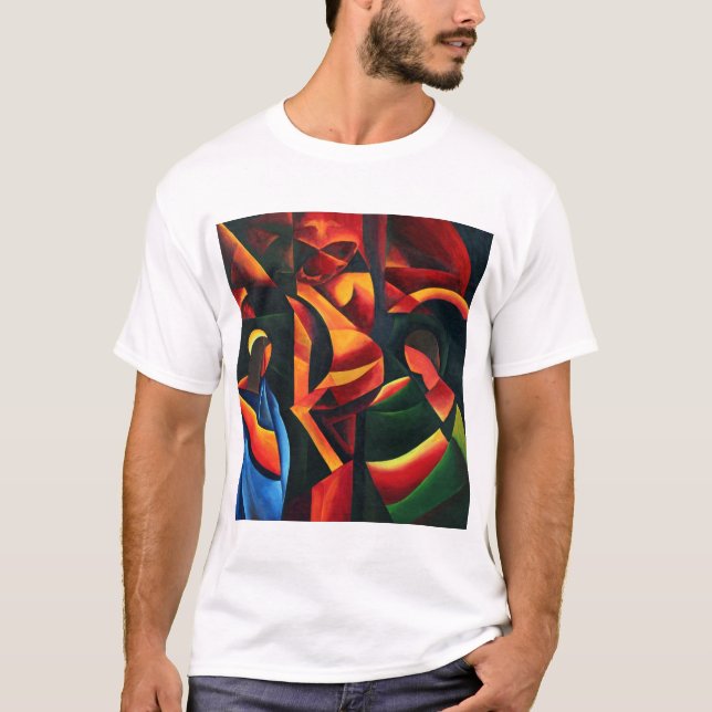Camiseta Cristo - respiración pasada 2008 (Anverso)