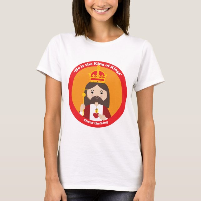 Camiseta Cristo Rey (Anverso)