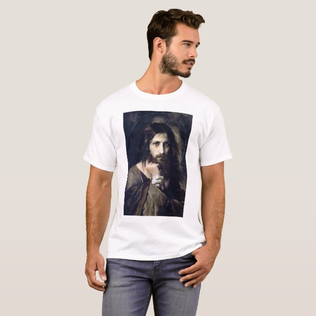 Camiseta Cristo, Rey del Cielo (Anverso completo)