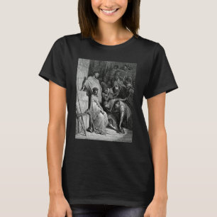 Camiseta Cristo se burló de Gustave Dore Arte Bíblico