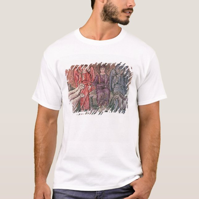 Camiseta Cristo separa las ovejas de las cabras, 6to CEN (Anverso)