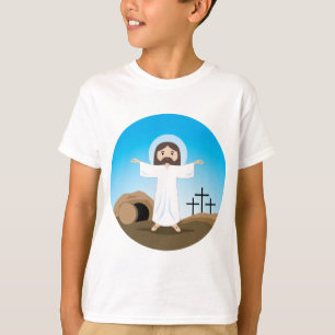 Camiseta Cristo subido