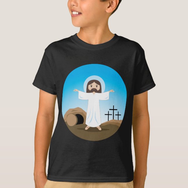 Camiseta Cristo subido (Anverso)