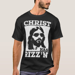 Camiseta Cristo tiene a Rizz en Risen Guay Juego de Jesucri