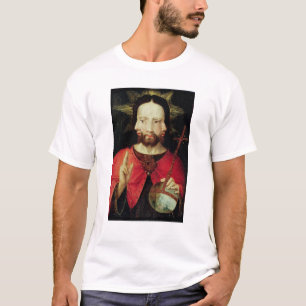 Camiseta Cristo trinitario, c.1500