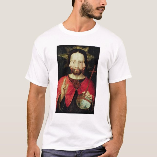 Camiseta Cristo trinitario, c.1500 (Anverso)
