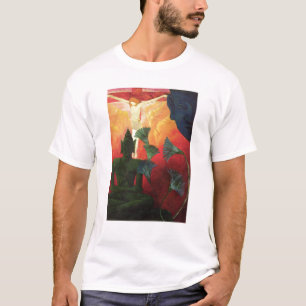 Camiseta Cristo y Buda, c.1890-1892