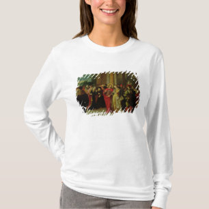 Camiseta Cristo y el adulterio admitido mujer