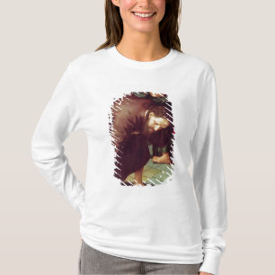 Camiseta Cristo y el adulterio admitido mujer
