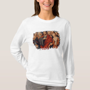 Camiseta Cristo y el adulterio admitido mujer