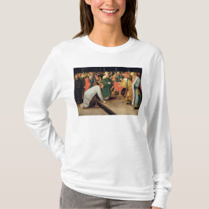 Camiseta Cristo y el adulterio admitido mujeres, 1628