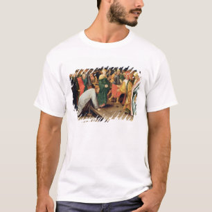 Camiseta Cristo y el adulterio admitido mujeres, 1628