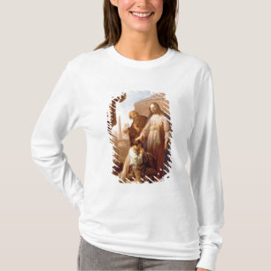 Camiseta Cristo y el regla joven rico, 1640