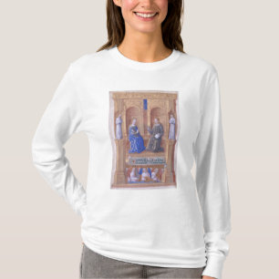 Camiseta Cristo y el Virgen María Enthroned